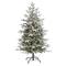 4.5ft. Pre-Lit Manchester Spruce Artificial Christmas Tree, Clear LED Lights